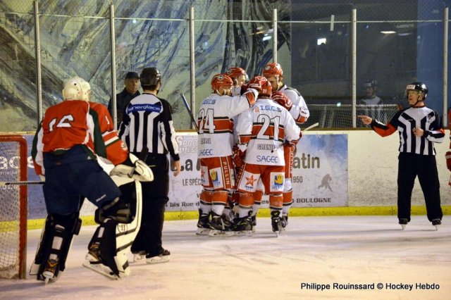 Photo hockey match Courbevoie  - Anglet le 19/01/2016