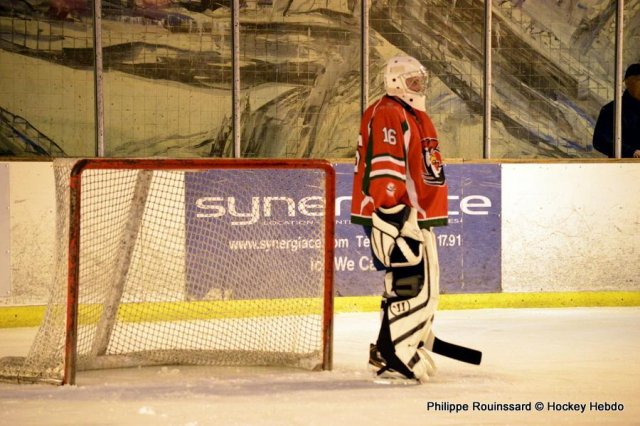 Photo hockey match Courbevoie  - Anglet le 19/01/2016