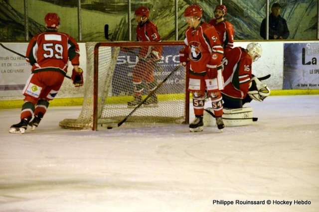 Photo hockey match Courbevoie  - Anglet le 19/01/2016