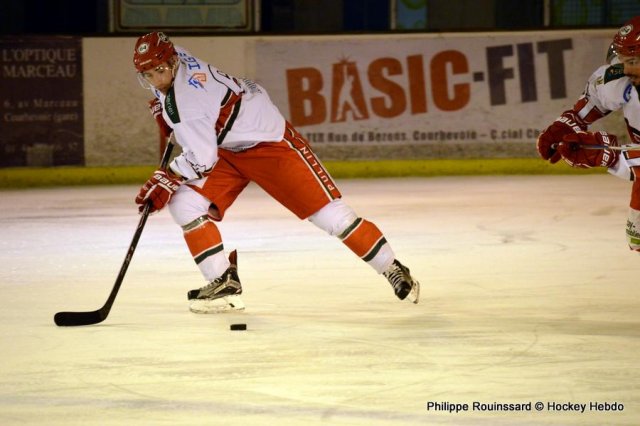 Photo hockey match Courbevoie  - Anglet le 19/01/2016