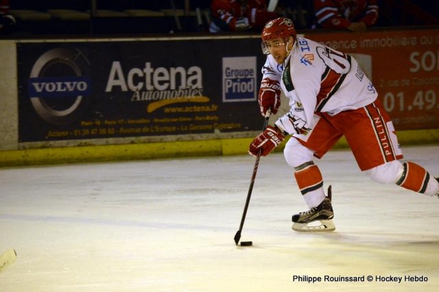 Photo hockey match Courbevoie  - Anglet le 19/01/2016