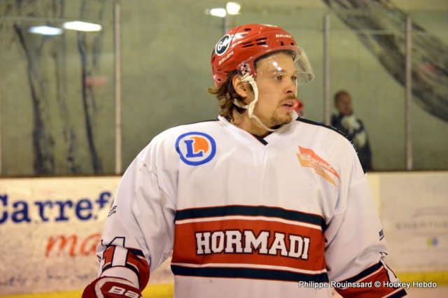 Photo hockey match Courbevoie  - Anglet le 19/01/2016
