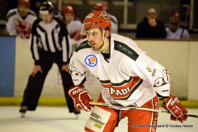 Photo hockey match Courbevoie  - Anglet le 19/01/2016