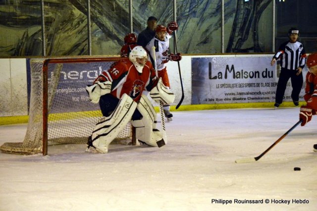 Photo hockey match Courbevoie  - Anglet le 19/01/2016
