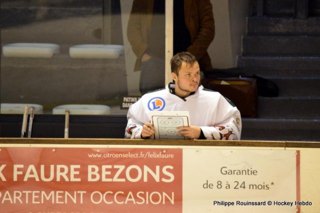 Photo hockey match Courbevoie  - Anglet le 19/01/2016