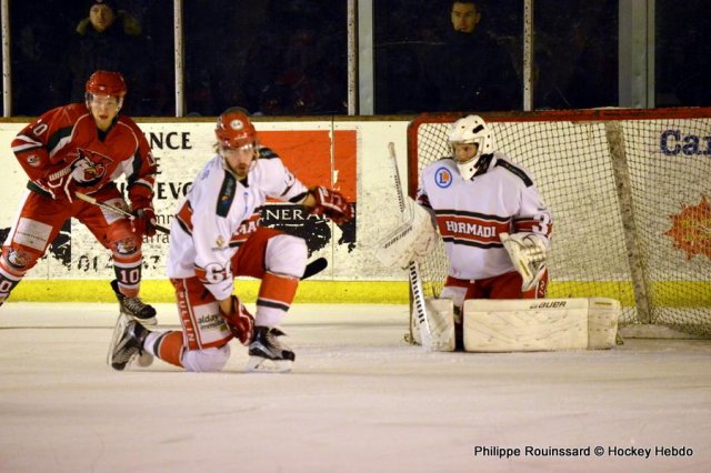 Photo hockey match Courbevoie  - Anglet le 19/01/2016