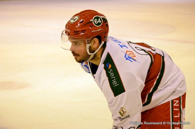 Photo hockey match Courbevoie  - Anglet le 19/01/2016