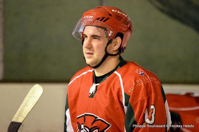 Photo hockey match Courbevoie  - Anglet le 19/01/2016