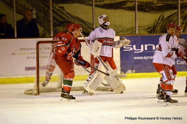 Photo hockey match Courbevoie  - Anglet le 19/01/2016