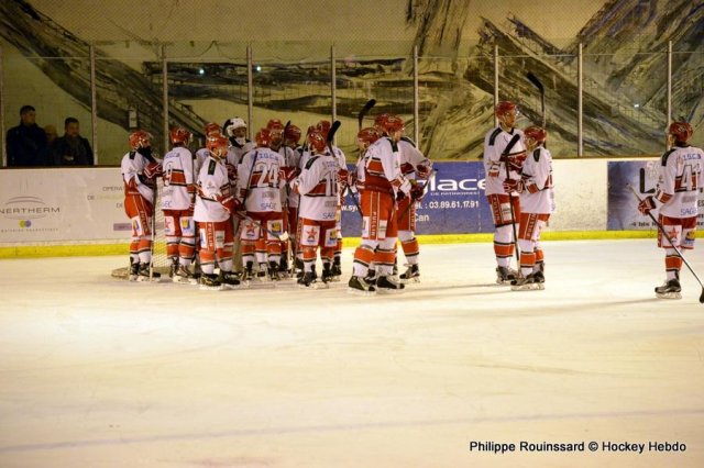 Photo hockey match Courbevoie  - Anglet le 19/01/2016