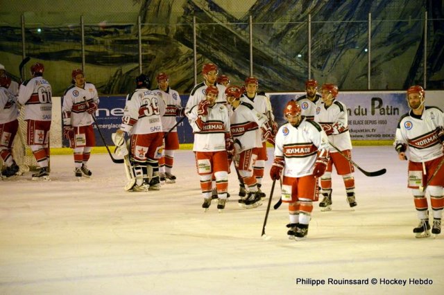 Photo hockey match Courbevoie  - Anglet le 19/01/2016