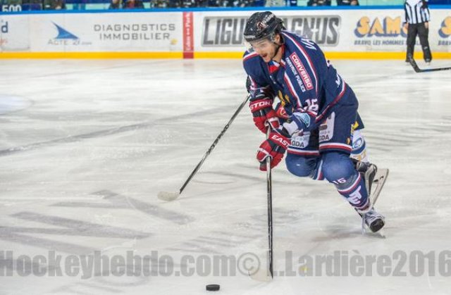 Photo hockey match Grenoble  - Chamonix  le 19/01/2016