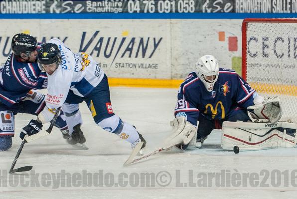 Grenoble  4 - 7 Chamonix 