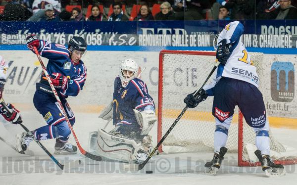 Grenoble  4 - 7 Chamonix 