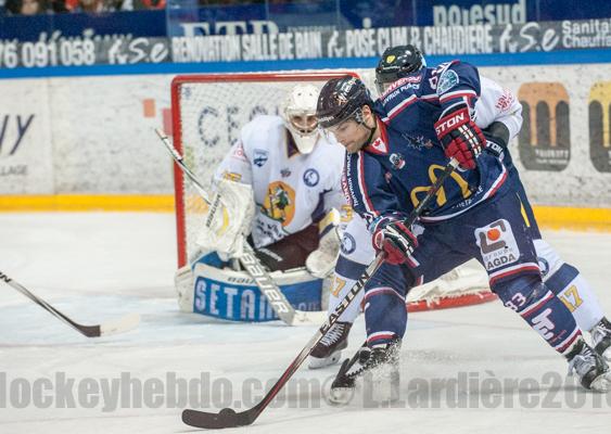 Grenoble  4 - 7 Chamonix 