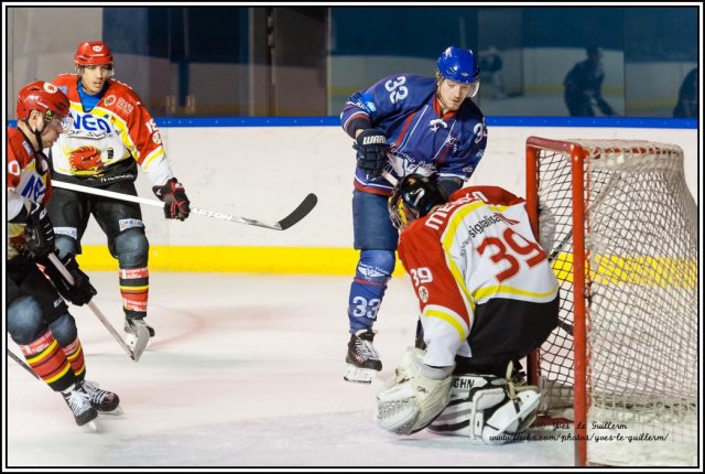 Photo hockey match Paris (FV) - Meudon le 16/01/2016