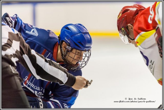 Photo hockey match Paris (FV) - Meudon le 16/01/2016