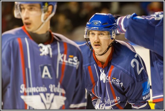 Photo hockey match Paris (FV) - Meudon le 16/01/2016
