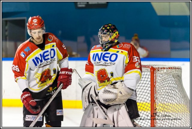 Photo hockey match Paris (FV) - Meudon le 16/01/2016