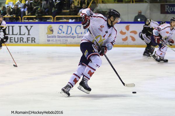 Rouen 2 - 5 Grenoble 