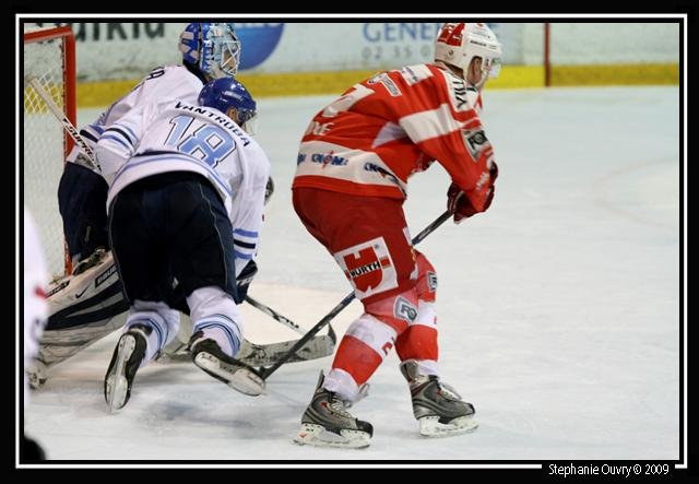 Photo hockey reportage Conti Cup : Photos série 2