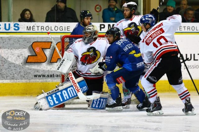Photo hockey match Chamonix  - Morzine-Avoriaz le 23/01/2016