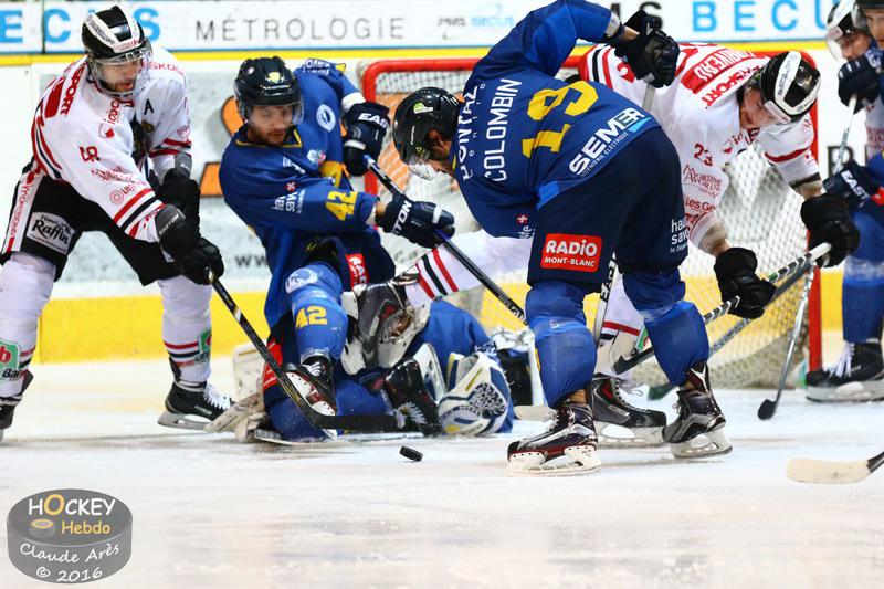 Chamonix  4 - 0 Morzine-Avoriaz