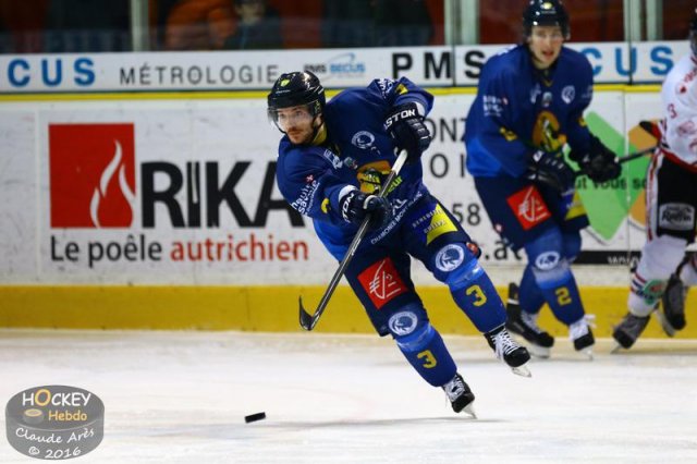 Photo hockey match Chamonix  - Morzine-Avoriaz le 23/01/2016