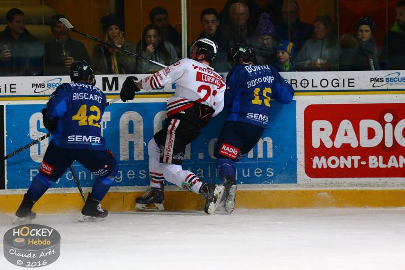 Chamonix  4 - 0 Morzine-Avoriaz
