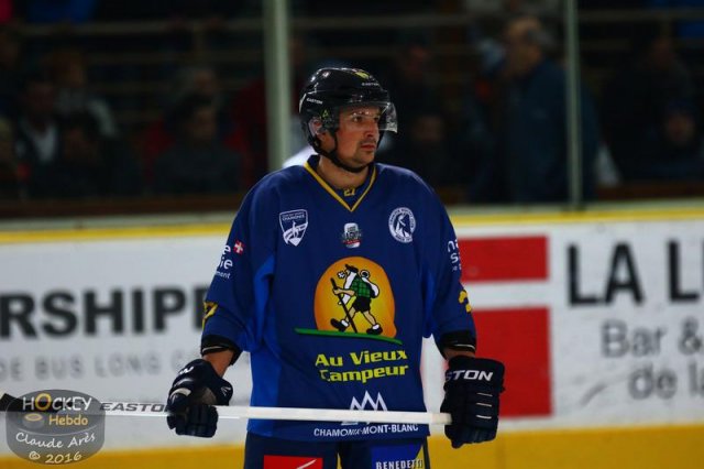 Photo hockey match Chamonix  - Morzine-Avoriaz le 23/01/2016