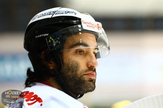 Photo hockey match Chamonix  - Morzine-Avoriaz le 23/01/2016