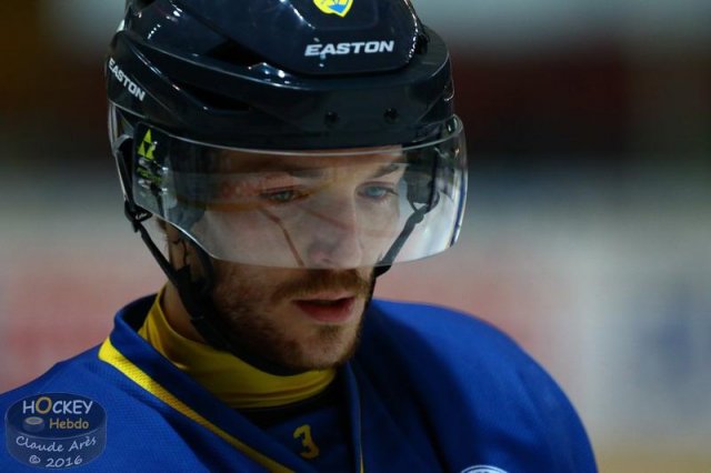 Photo hockey match Chamonix  - Morzine-Avoriaz le 23/01/2016