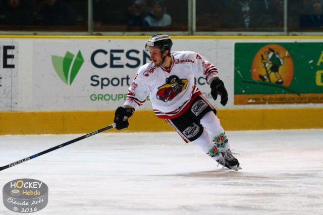 Photo hockey match Chamonix  - Morzine-Avoriaz le 23/01/2016