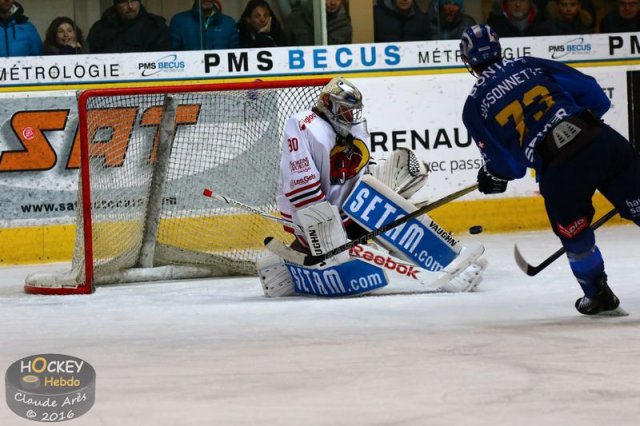 Photo hockey match Chamonix  - Morzine-Avoriaz le 23/01/2016