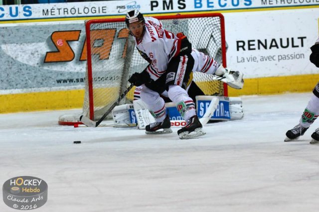 Photo hockey match Chamonix  - Morzine-Avoriaz le 23/01/2016