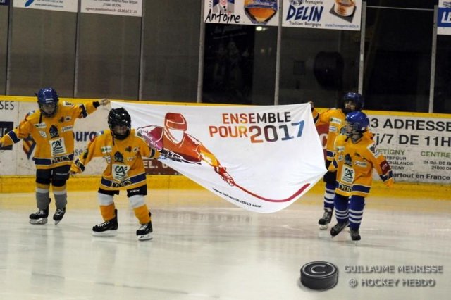 Photo hockey match Dijon  - Briançon  le 23/01/2016