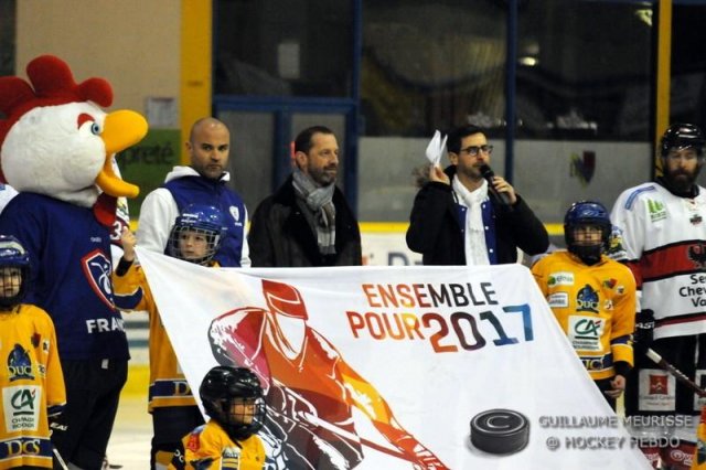 Photo hockey match Dijon  - Briançon  le 23/01/2016