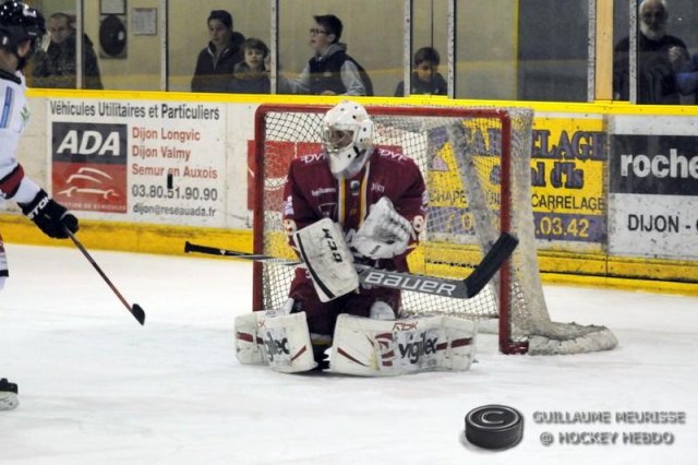 Photo hockey match Dijon  - Briançon  le 23/01/2016