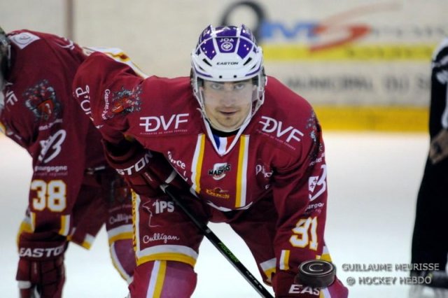 Photo hockey match Dijon  - Briançon  le 23/01/2016