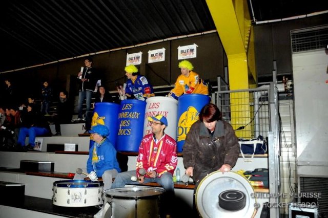 Photo hockey match Dijon  - Briançon  le 23/01/2016