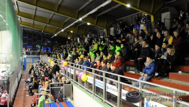 Photo hockey match Dijon  - Briançon  le 23/01/2016