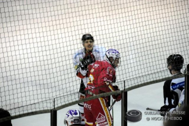 Photo hockey match Dijon  - Briançon  le 23/01/2016