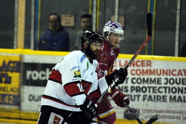 Photo hockey match Dijon  - Briançon  le 23/01/2016