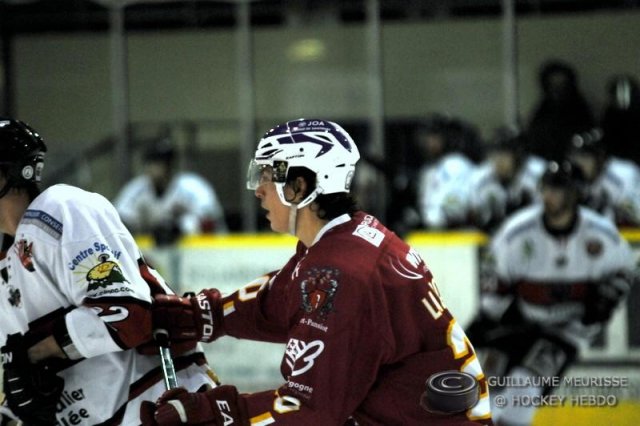 Photo hockey match Dijon  - Briançon  le 23/01/2016