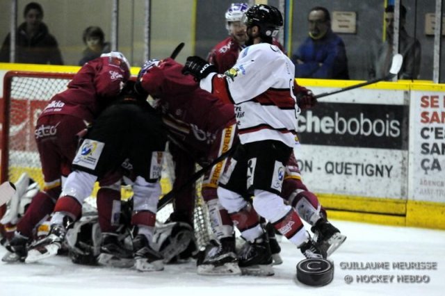 Photo hockey match Dijon  - Briançon  le 23/01/2016