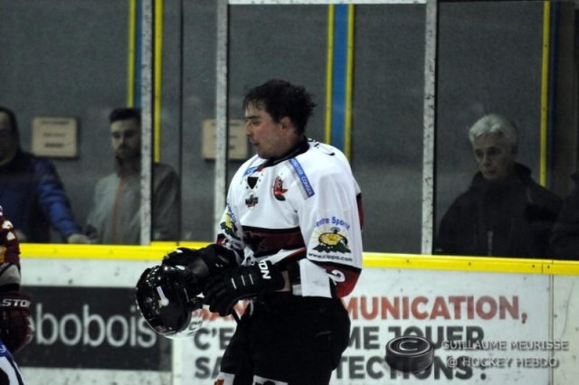 Photo hockey match Dijon  - Briançon  le 23/01/2016