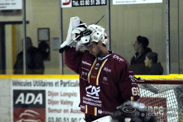 Photo hockey match Dijon  - Briançon  le 23/01/2016