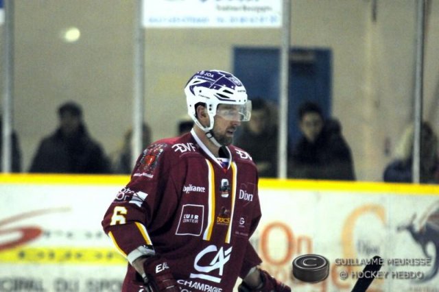 Photo hockey match Dijon  - Briançon  le 23/01/2016