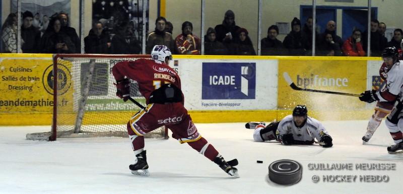 Dijon  6 - 4 Briançon 