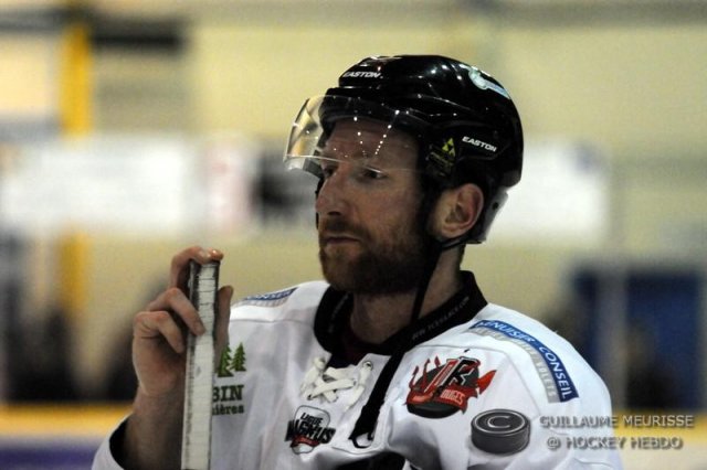 Photo hockey match Dijon  - Briançon  le 23/01/2016